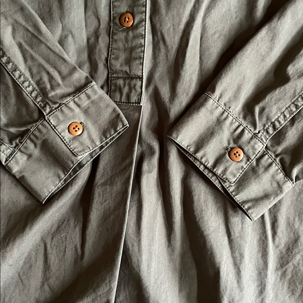 Madewell Shirt Dress - Picture 3 of 6